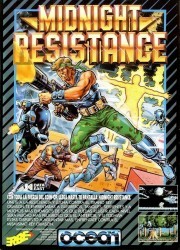 Dark Force – Midnight Resistance (1990)(Ocean)[128K] Rom
